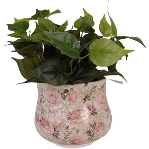 Vaso per fiori Clayre & Eef 6CE2241L Ø 21x17...