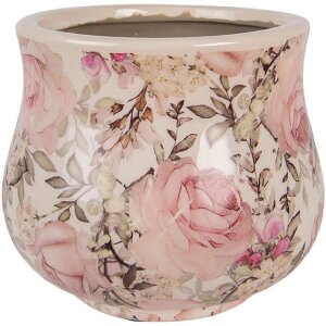 Vaso per fiori Clayre & Eef 6CE2241S Ø 15x13...