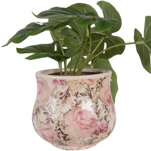 Vaso per fiori Clayre & Eef 6CE2241S Ø 15x13...