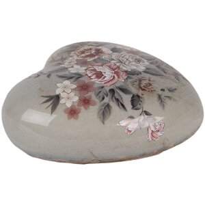 Clayre & Eef 6CE2242L Decorazione Cuore 11x11x4 cm...