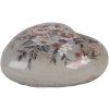Clayre & Eef 6CE2242L Decorazione Cuore 11x11x4 cm Grigio e Rosa