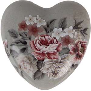 Clayre & Eef 6CE2242M Decorazione Cuore 8x8x4 cm...