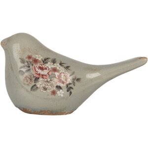 Clayre & Eef 6CE2243M Decorazione Uccello 22x9x12 cm...