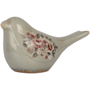 Clayre & Eef 6CE2243M Decorazione Uccello 22x9x12 cm...
