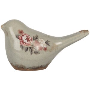 Decorazione Uccello Clayre & Eef 6CE2243S 16x7x9 cm...