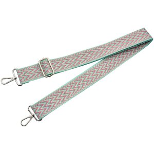 Cinturino per borsa Juleeze JZBS0013 4x140 cm Blu Rosa