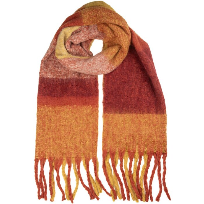 Sciarpa Juleeze JZSC0836R 50x210 cm rossa