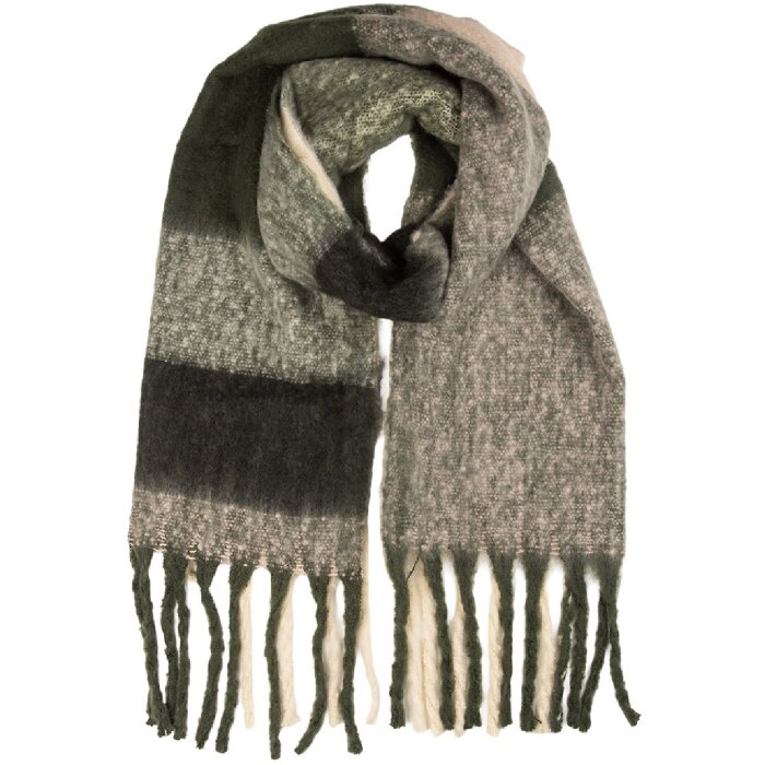 Sciarpa Juleeze JZSC0836Z nera 50x210 cm