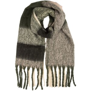 Sciarpa Juleeze JZSC0836Z nera 50x210 cm