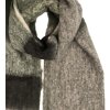Sciarpa Juleeze JZSC0836Z nera 50x210 cm