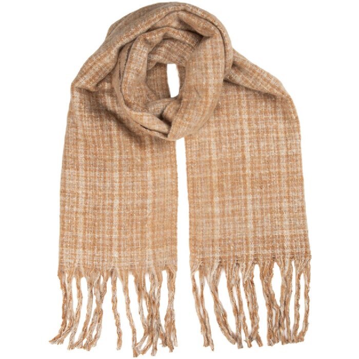Sciarpa Juleeze JZSC0837CH 50x210 cm marrone