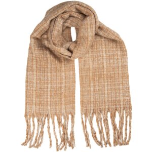 Sciarpa Juleeze JZSC0837CH 50x210 cm marrone