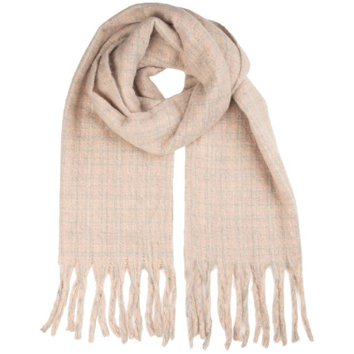 Sciarpa da donna Juleeze JZSC0837P 50x210 cm rosa