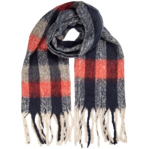 Sciarpa Juleeze JZSC0838R 50x210 cm rossa