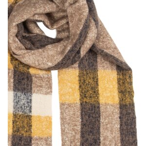 Sciarpa Juleeze JZSC0838Y 50x210 cm giallo