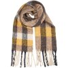 Sciarpa Juleeze JZSC0838Y 50x210 cm giallo