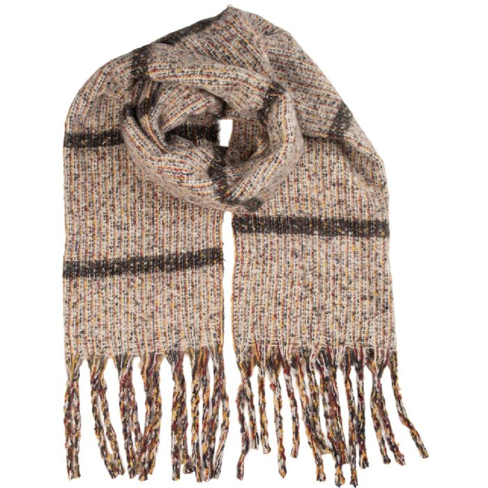 Sciarpa Juleeze JZSC0839BE 50x210 cm beige