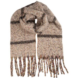 Sciarpa Juleeze JZSC0839BE 50x210 cm beige