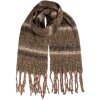 Sciarpa Juleeze JZSC0839CH 50x210 cm marrone