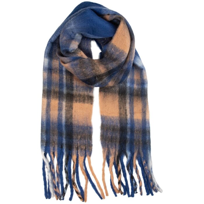Sciarpa Juleeze JZSC0840BL 50x210 cm blu