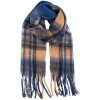 Sciarpa Juleeze JZSC0840BL 50x210 cm blu