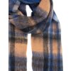 Sciarpa Juleeze JZSC0840BL 50x210 cm blu
