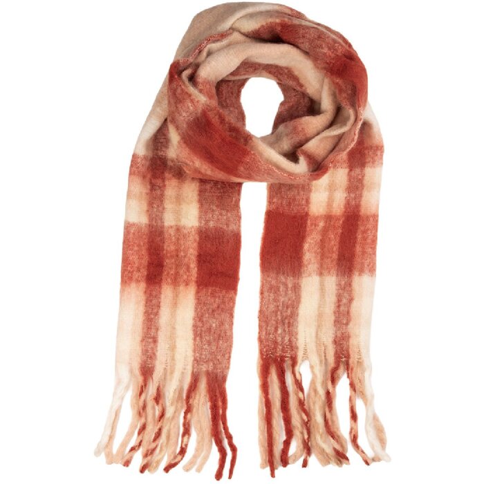 Sciarpa Juleeze JZSC0840R 50x210 cm rossa
