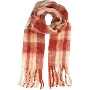 Sciarpa Juleeze JZSC0840R 50x210 cm rossa