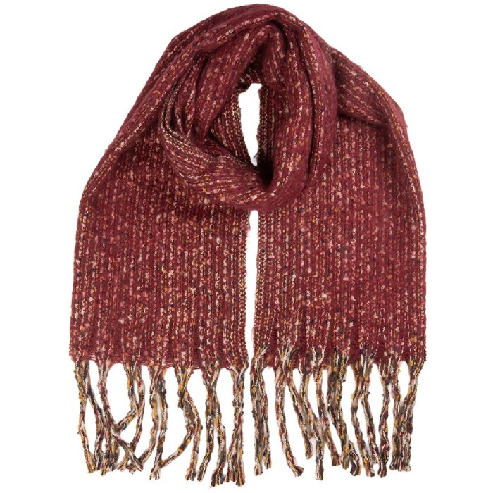 Sciarpa Juleeze JZSC0841R 50x210 cm rossa