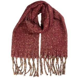 Sciarpa Juleeze JZSC0841R 50x210 cm rossa