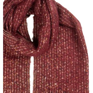 Sciarpa Juleeze JZSC0841R 50x210 cm rossa
