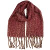 Sciarpa Juleeze JZSC0841R 50x210 cm rossa