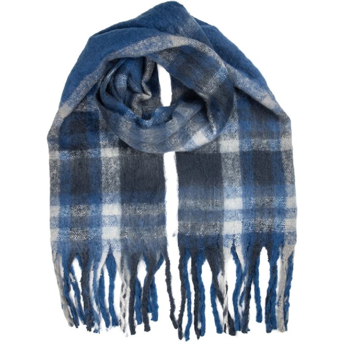 Sciarpa Juleeze JZSC0843 50x210 cm blu