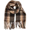 Sciarpa Juleeze JZSC0845 50x210 cm marrone