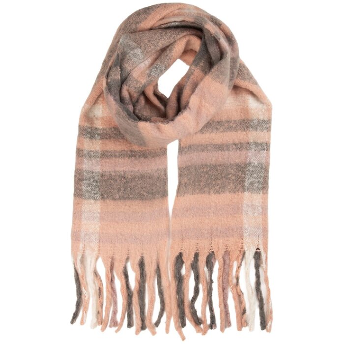 Sciarpa Juleeze JZSC0846 50x210 cm rosa