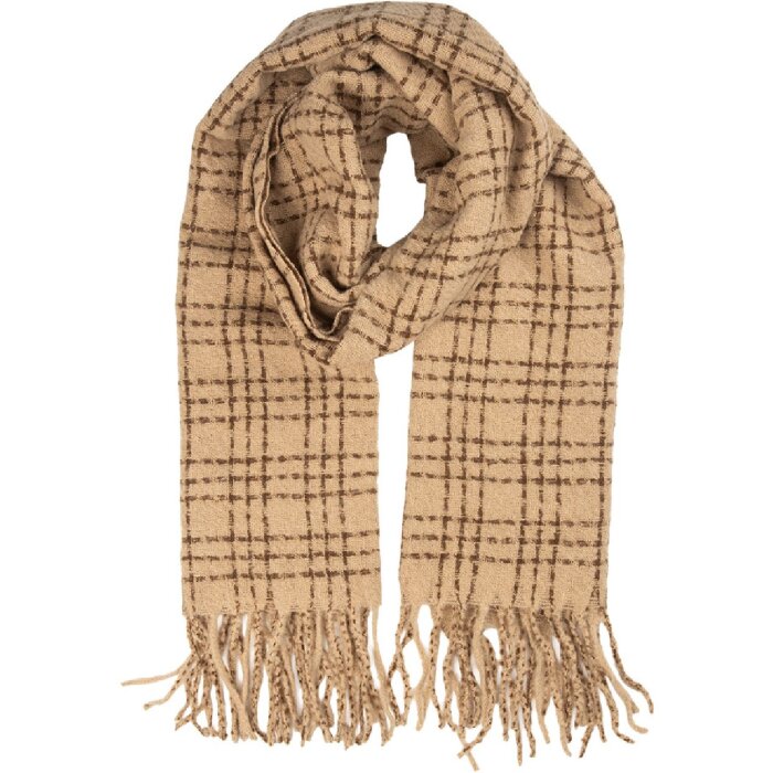Sciarpa Juleeze JZSC0848 50x210 cm beige