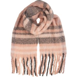 Sciarpa Juleeze JZSC0850 50x180 cm rosa e grigia