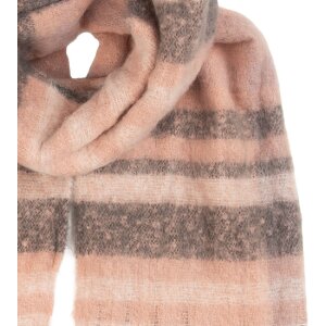 Sciarpa Juleeze JZSC0850 50x180 cm rosa e grigia