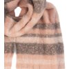 Sciarpa Juleeze JZSC0850 50x180 cm rosa e grigia