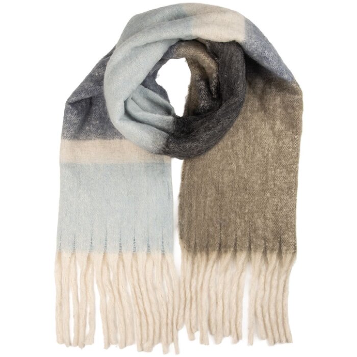 Sciarpa Juleeze JZSC0851 50x180 cm blu