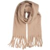 Sciarpa Juleeze JZSC0855BE 40x190 cm beige