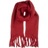 Sciarpa da donna Juleeze JZSC0855R 40x190 cm rossa