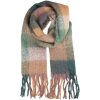 Sciarpa Juleeze JZSC0856GR 38x200 cm verde