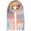 Sciarpa Juleeze JZSC0856P 38x200 cm rosa e blu