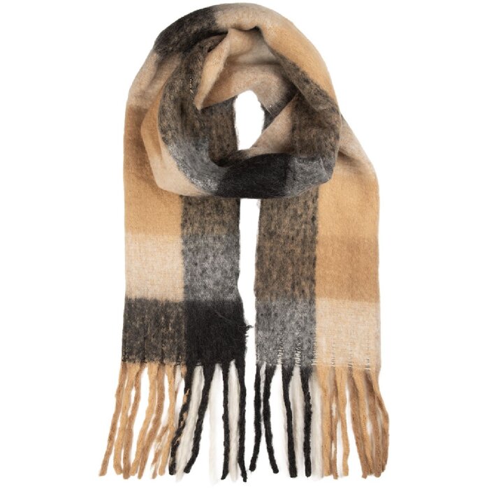 Sciarpa Juleeze JZSC0856Z 38x200 cm Nera