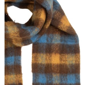 Sciarpa Juleeze JZSC0858 38x190 cm Giallo-Marrone