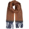 Sciarpa Juleeze JZSC0859 38x190 cm marrone e blu