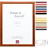 Effect Portafoto Profilo 43 Legno Massello 2 4cm Vari Colori e Formati