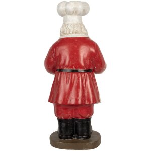 Decorazione di Natale Babbo Natale Clayre & Eef 40x39x81 cm