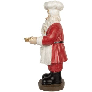 Decorazione di Natale Babbo Natale Clayre & Eef 40x39x81 cm